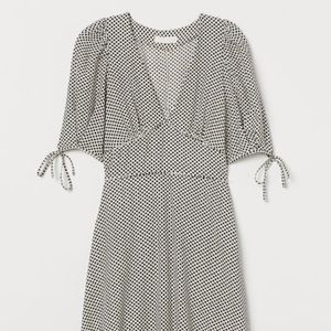 H&M polka dot dress